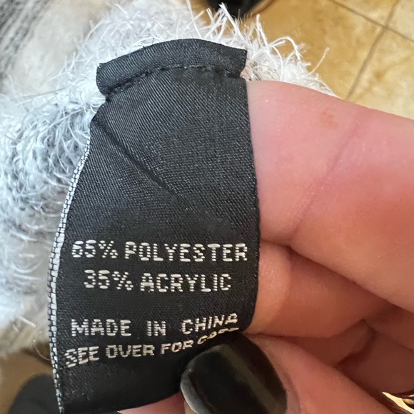 Gray Cardigan - Picture 5 of 5